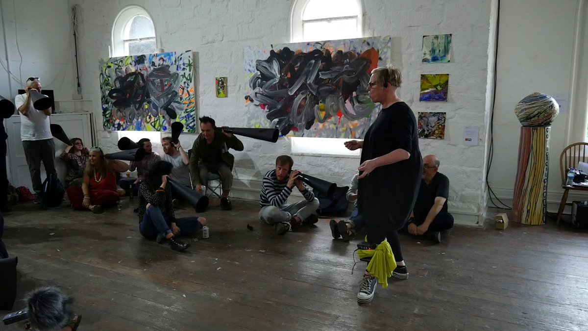 ISD2018's tweet photo. Iris Garrelfs also did a excellent lively performance on Saturday evening at ISD! - Live Walcot Chapel #fab18 #soundsdevicive @FringeArtsBath @IrisGarrelfs https://t.co/TnxEKqrnkY