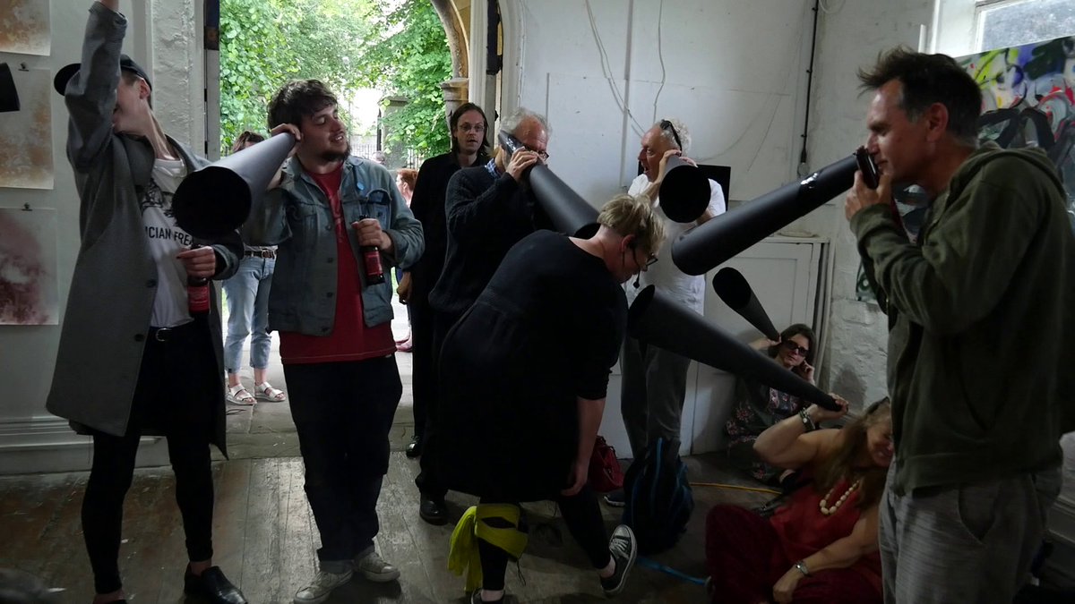 ISD2018's tweet photo. Iris Garrelfs also did a excellent lively performance on Saturday evening at ISD! - Live Walcot Chapel #fab18 #soundsdevicive @FringeArtsBath @IrisGarrelfs https://t.co/TnxEKqrnkY