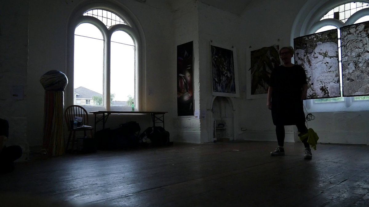 ISD2018's tweet photo. Iris Garrelfs also did a excellent lively performance on Saturday evening at ISD! - Live Walcot Chapel #fab18 #soundsdevicive @FringeArtsBath @IrisGarrelfs https://t.co/TnxEKqrnkY