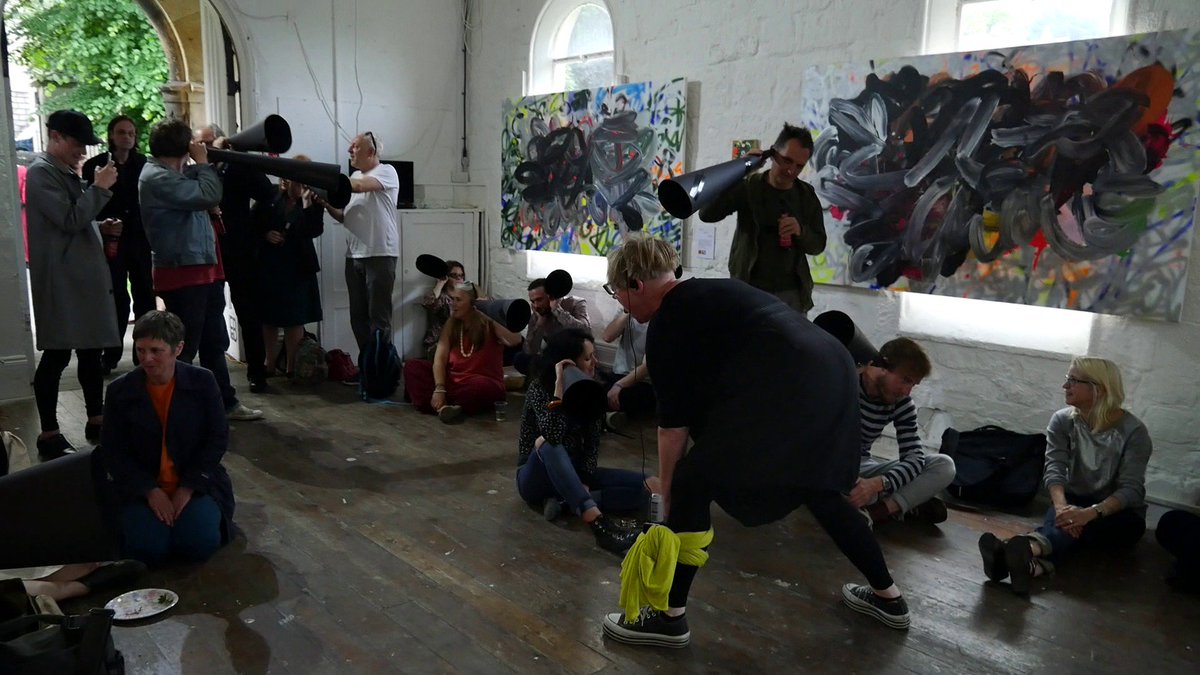 ISD2018's tweet photo. Iris Garrelfs also did a excellent lively performance on Saturday evening at ISD! - Live Walcot Chapel #fab18 #soundsdevicive @FringeArtsBath @IrisGarrelfs https://t.co/TnxEKqrnkY