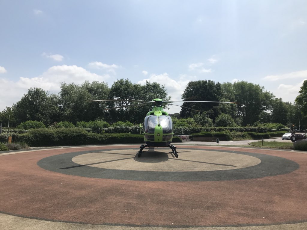 Jimgreenjim's tweet image. Here we are then @Capt_Dude , how does this stack up to the #precisionlanding challenge? Musgrove Park hospital in Taunton - one of the tighter hospital landing sites! @GWAAC