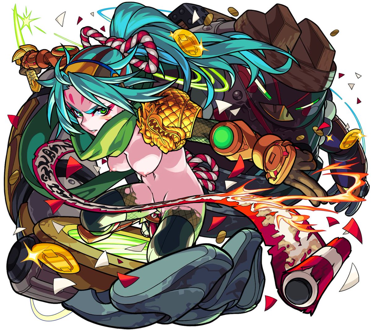 Takane モンスト剥ぎコラ 五右衛門ちゃん 剥ぎコラ モンスト
