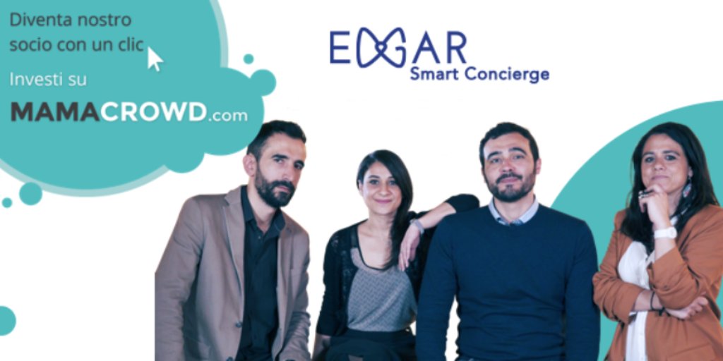 GuideMeRight's tweet photo. 📣#news: da oggi #12giugno diventa socio di Edgar Smart Concierge, l'app per strutture ricettive che include e migliora #guidemeright. Diventa socio su @mamacrowdcom #crowdfunding #startup 👉https://t.co/2P1TZzvBKl https://t.co/1OWkjLlBwO