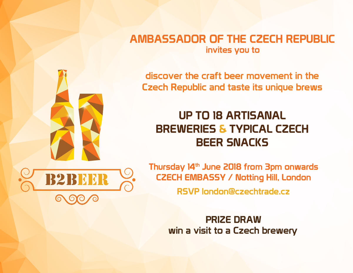 CzechTrade UK tweet media
