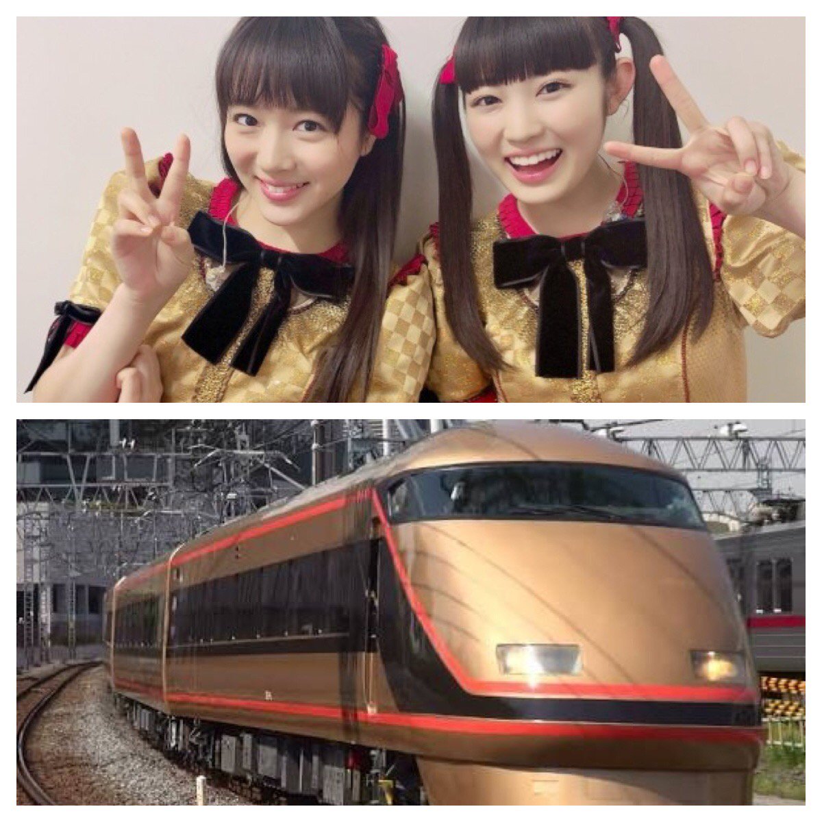 tk04449495's tweet photo. エビ中、ローカル鉄道の擬人化っぽい
#私鉄恵比寿中学 https://t.co/SRFsWRfDiA