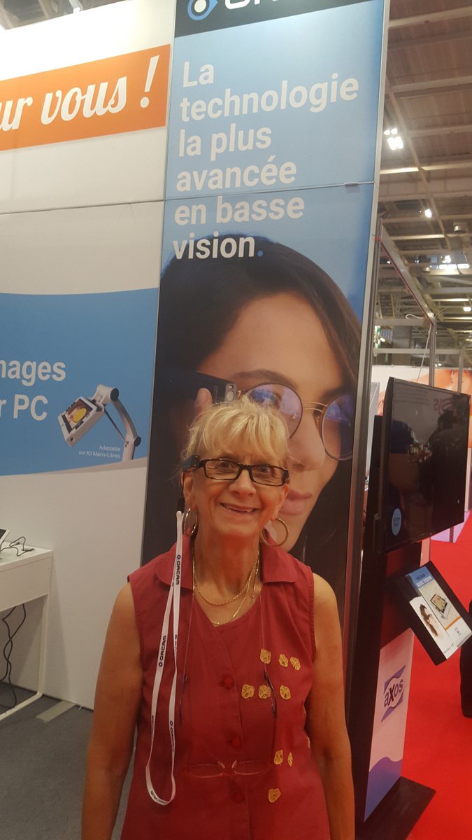 OrCamFR's tweet image. Decouvrez#orcammyeye2.0#autonomicparis