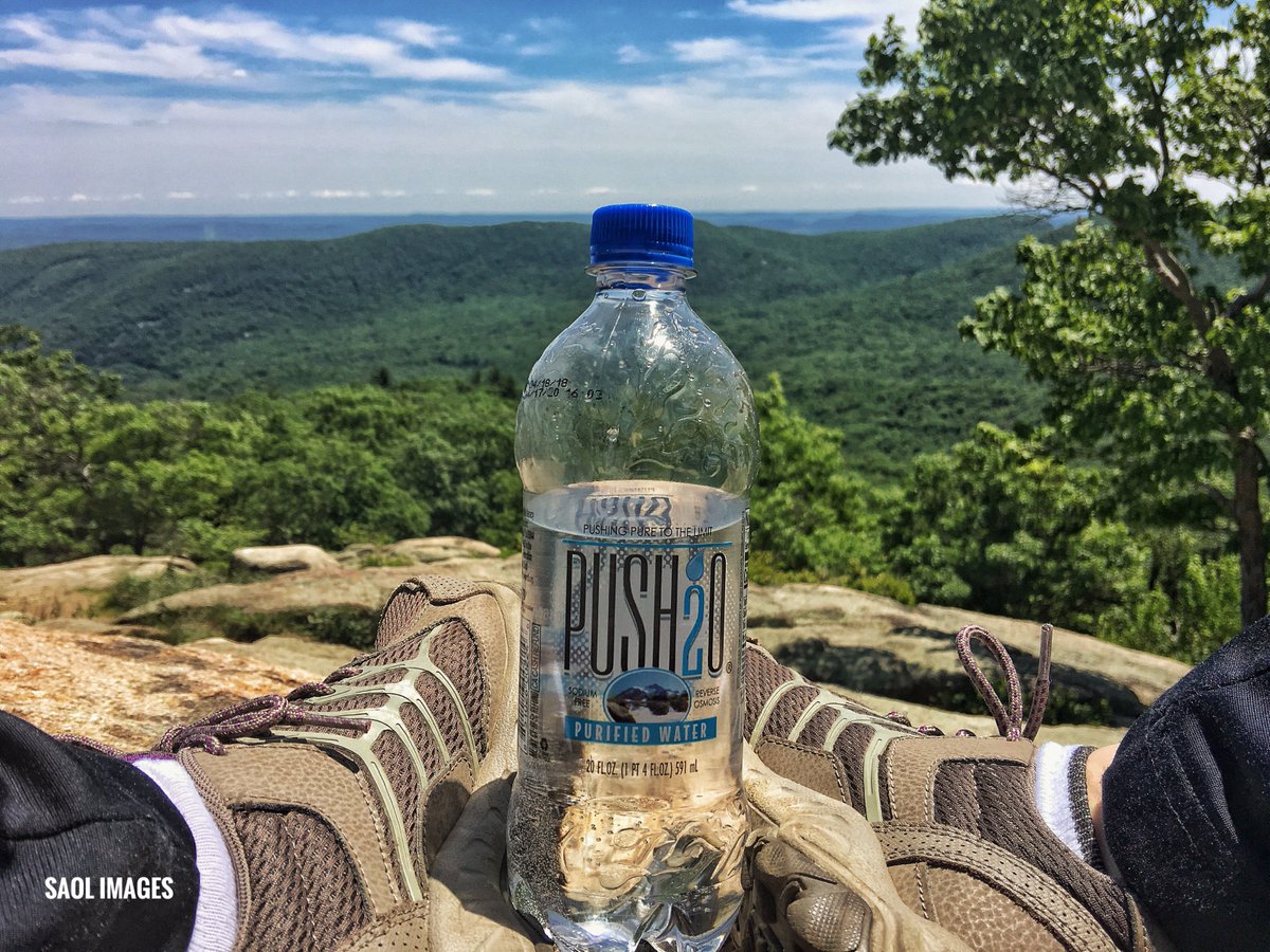 PushBeverages's tweet photo. Amazing shot of our #PUSH2O Water taken by #SaolImages in Bear Mountain State Park this weekend. Thanks for drinking and snapping! https://t.co/ID8v3TsEx6