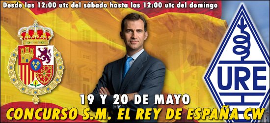 ure_es's tweet photo. Ya están publicadas las puntuaciones reclamadas del concurso S.M. El Rey de España CW 2018 en el siguiente enlace: https://t.co/Pkd7QMa4kK

En los próximos días se publicaran los resultados definitivos y los diplomas de participación. #SomosURE https://t.co/3hZGatyVzn