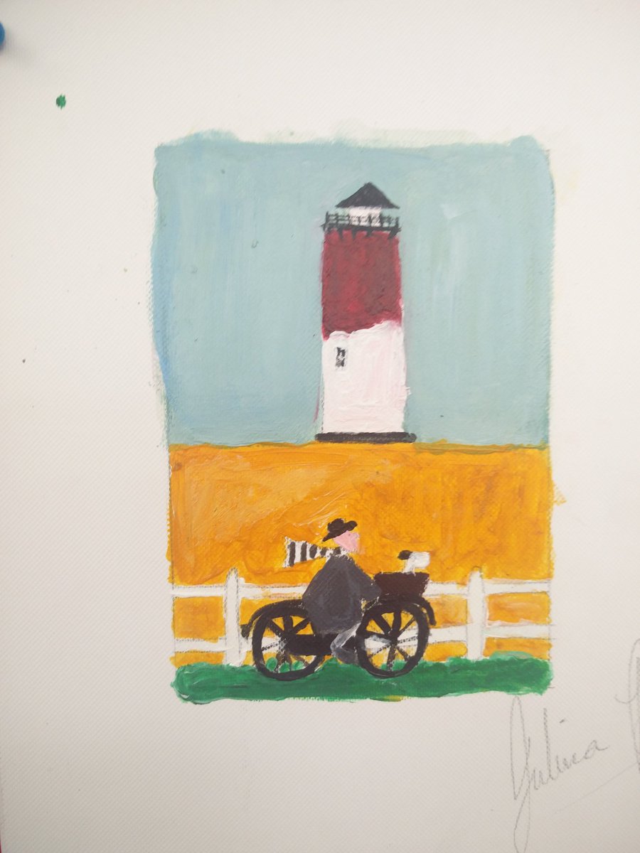 ScoilIde's tweet photo. 6th class used 'The Mustards' by @therealsamtoft as inspiration for their lesson with acrylic paints. Beautiful pieces with amazing detail. https://t.co/ZXjA4KsrDE