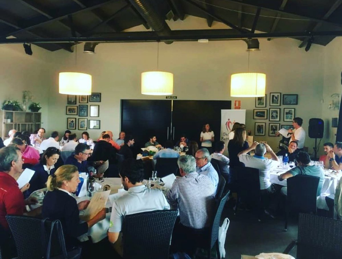 DBLSpain's tweet photo. Excellent day with DBL supporters in our 4th Charitable Golf Tournament
@DelBetLiv #deliveringbetterlives
@golfdevaldeluz (Guadalajara, Spain) https://t.co/m1omT1ZWS1
