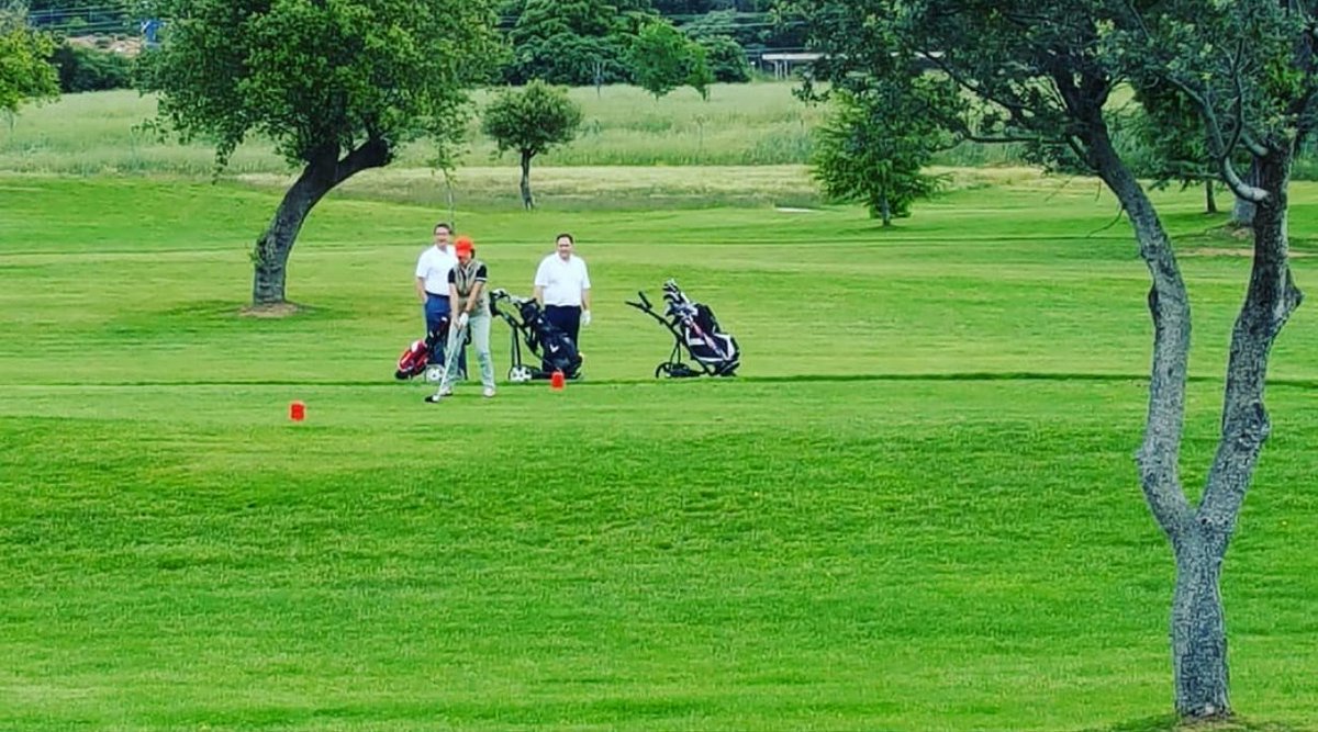 DBLSpain's tweet photo. Excellent day with DBL supporters in our 4th Charitable Golf Tournament
@DelBetLiv #deliveringbetterlives
@golfdevaldeluz (Guadalajara, Spain) https://t.co/m1omT1ZWS1