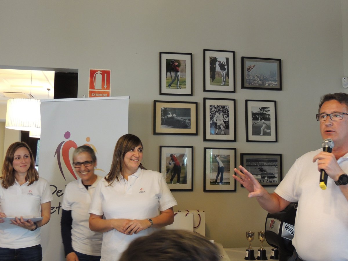 DBLSpain's tweet photo. Excellent day with DBL supporters in our 4th Charitable Golf Tournament
@DelBetLiv #deliveringbetterlives
@golfdevaldeluz (Guadalajara, Spain) https://t.co/m1omT1ZWS1