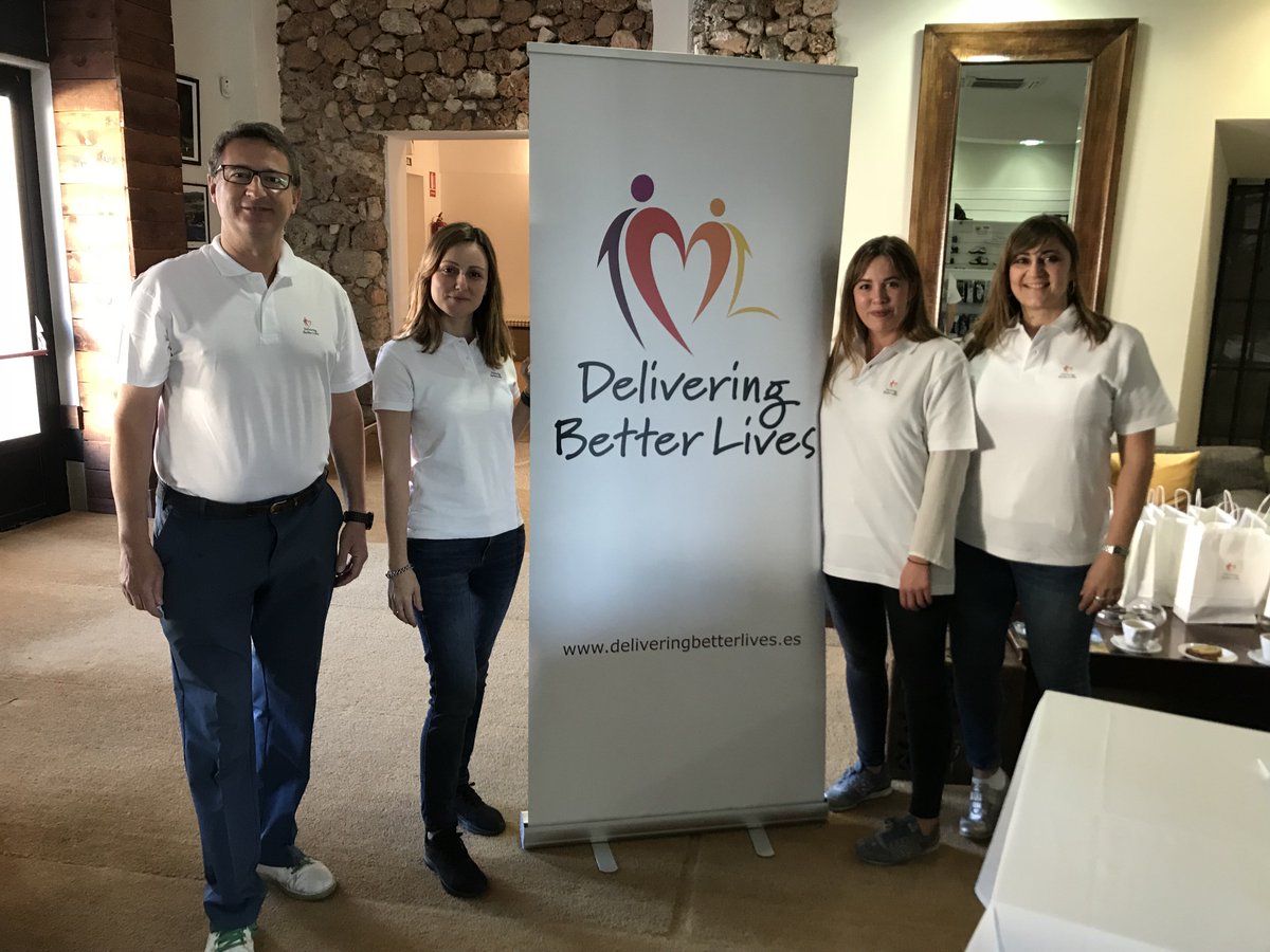 DBLSpain's tweet photo. Excellent day with DBL supporters in our 4th Charitable Golf Tournament
@DelBetLiv #deliveringbetterlives
@golfdevaldeluz (Guadalajara, Spain) https://t.co/m1omT1ZWS1