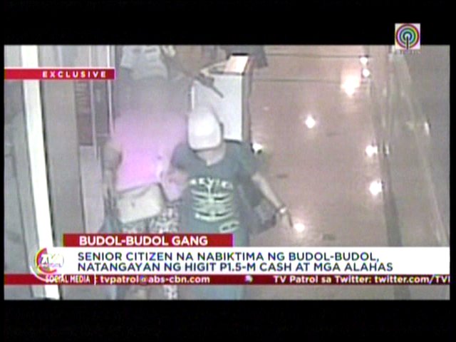 TVPatrol's tweet photo. #TVPatrol EXCLUSIVE: Senior citizen na biktima ng budol-budol, natangayan ng higit P1.5-M cash at mga alahas | ulat ni @dominicalmelor https://t.co/7VSI0fPIdE