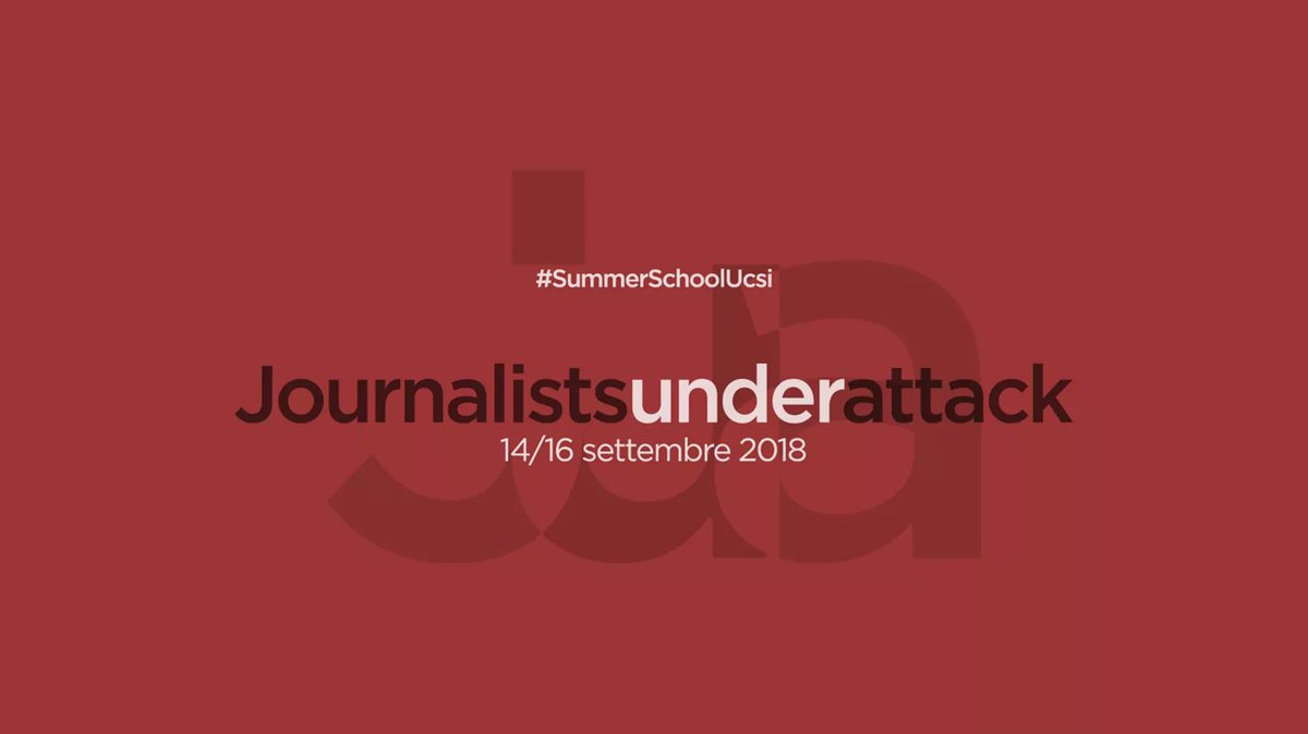La nostra prossima tappa, insieme con l'impegno di <a href="/FnsiSocial/">FNSI</a>, in collaborazione con <a href="/o_lucarelli/">@OttavioLucarelli</a> e il sostegno di <a href="/CarloVerna58/">Carlo Verna</a>, è #journalismunderattack a #CasaldiPrincipe per la nostra scuola giornalismo investigativo nella periferia d'Italia <a href="/RaffaeleLoruss1/">Raffaele Lorusso</a> <a href="/BeppeGiulietti/">Beppe Giulietti</a>