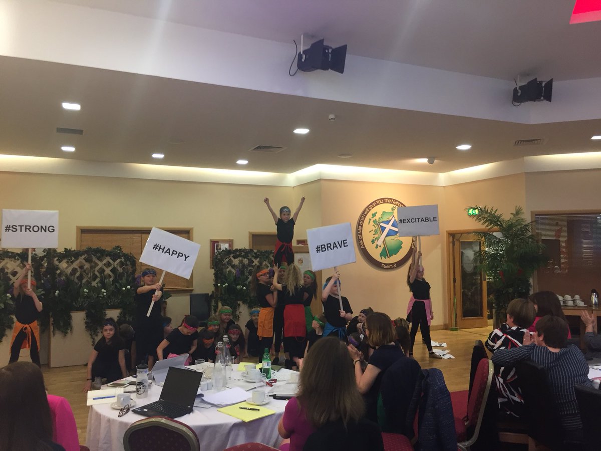 sheenadevlin's tweet photo. Sometimes, your heart just isn’t big enough and it feels like it will burst. Today @PerthandKinross HT day my heart wasn’t big enough....thank you @Tullochprimary for that stunning performance #Thisisme #Hardknocklife #talentinabundance https://t.co/q3n5r5PVtW
