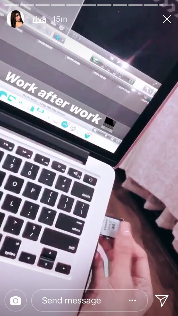 MaryGrace28_'s tweet photo. YEHEYYY!🙈🎉 May NEW VID. na ulet😘 i can wait to watch it mii @RivaQuenery_  💙 Labyu ate❤️🙏🏻 https://t.co/pOqVqLeQ9t