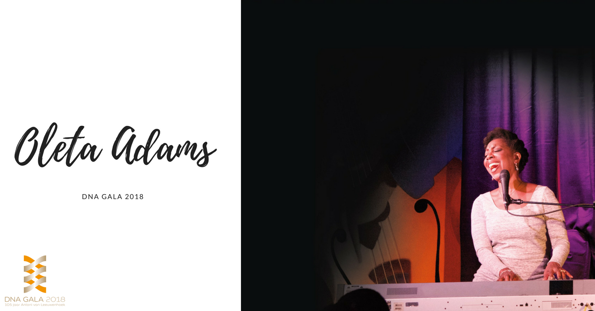 DNA_Gala's tweet photo. De hoofdact voor het Gala is bekend! Soul, Gospel en singer-songwriter legende @realOletaAdams onder andere bekend van de hits ‘Woman in chains’ en ‘Get here’. Het is DNA GALA  gelukt om - samen met @mojoconcerts – Oleta Adams exclusief voor het DNA Gala naar Nederland te halen. https://t.co/8MQjCRvMxs