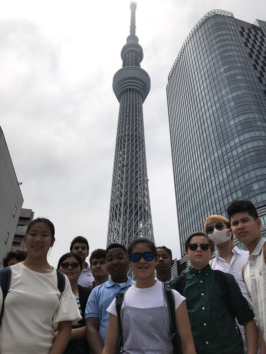 Harvey School students in Tokyo! #iamharvey <a href="/HarveyLZ/">Philip Lazzaro</a> <a href="/theharveyschool/">The Harvey School</a> <a href="/GlobalHarvey/">Harvey Global</a>