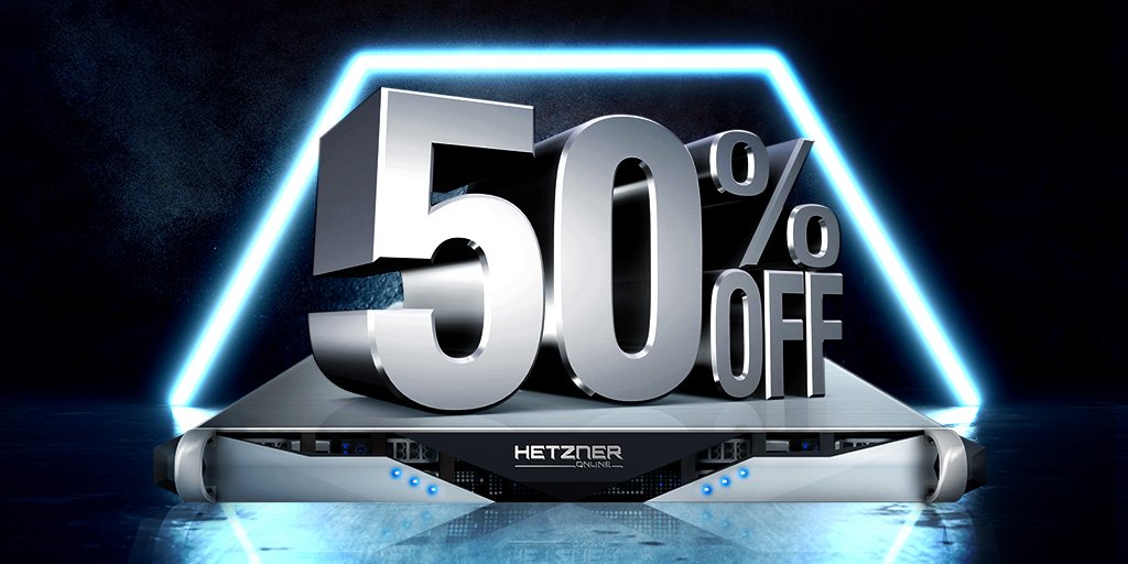 Hetzner_Online's tweet photo. #TipTuesday: The setup fee for #hetzneronline's PX61-NVMe server is half-off! Get one while the #sale lasts!
https://t.co/BpR914lD9q
#techtuesday #nvme #halfoff #setup #dedicatedserver #serversale #skylake #ddr4 https://t.co/h772e52i2Q