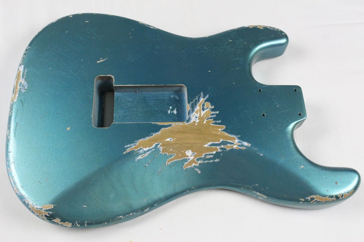 今だけ値下げ！#MJT 超軽量！ #ストラトキャスター #レリック加工