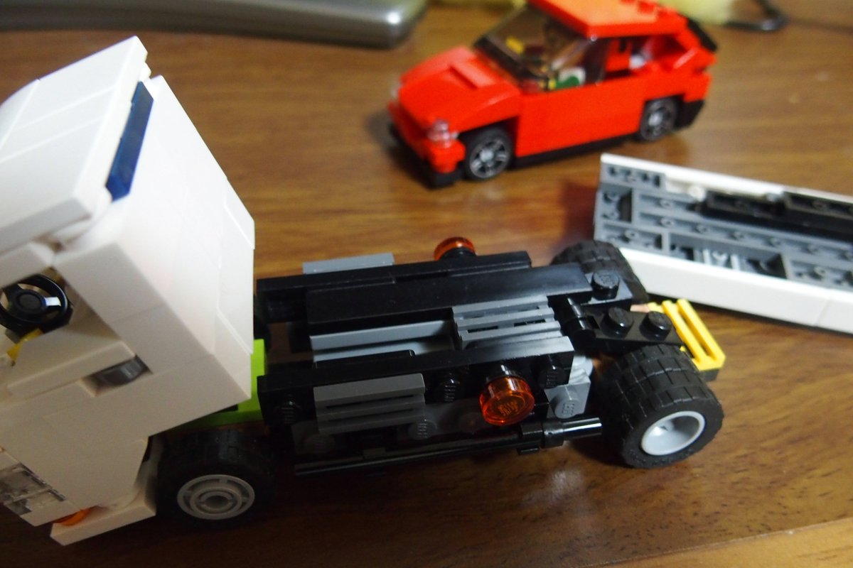 たけのこ レゴで5幅の積載車作り方ました 出来るだけ本物に近い動きができるようにしました 4wlc 5wlc T Co Khlsgiemgc Twitter