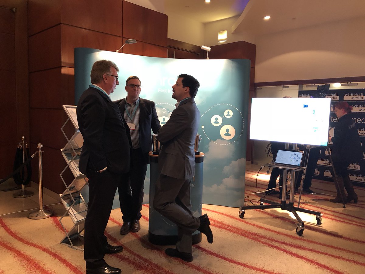 Interested in external identities &amp; consent (consumer &amp; business partners) and attending #wmidm @WhitehallMedia London pass by the Consumer Identity Zone @iWelcomeCompany and our friends from <a href="/Janrain/">janrain</a>