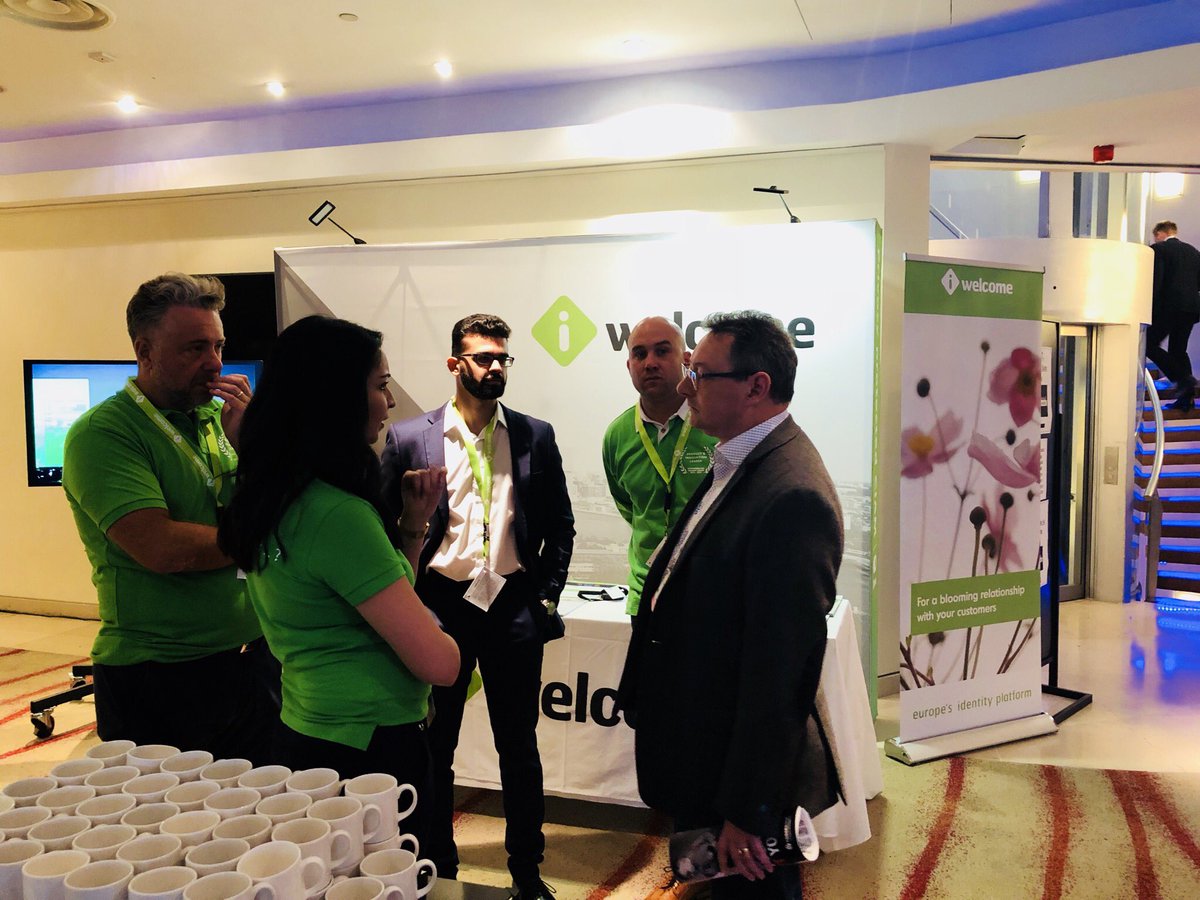 MStultjens's tweet photo. Interested in external identities &amp; consent (consumer &amp; business partners) and attending #wmidm @WhitehallMedia London pass by the Consumer Identity Zone @iWelcomeCompany and our friends from @Janrain https://t.co/v3CQGs3o2n