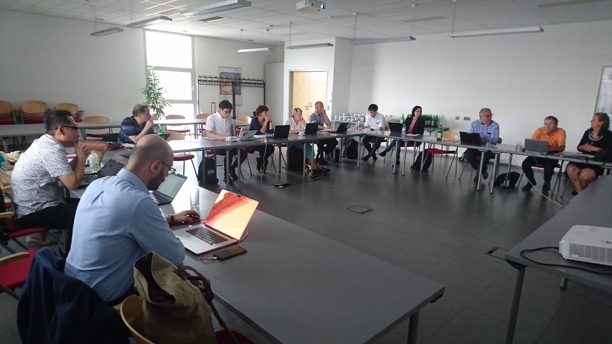 TPPV_AT's tweet photo. Joining the IEC PT 63092 TC 82 meeting at @AITtomorrow2day in Vienna, with experts from the @IEA_PVPS #Task15 contributing to the development of standards for #BIPV - exciting topic! https://t.co/1TIbLkdl5d