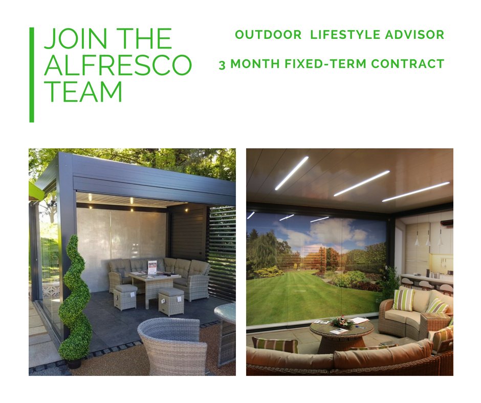 alh_info's tweet photo. We have an opportunity for the right candidate to join us as an outdoor lifestyle advisor covering our two showsites. This is a 3 month fixed-term contract. Visit the website for more info  https://t.co/bs9iGj4RW4 #recruitment #jobs #harpenden https://t.co/lt3djYZsJL