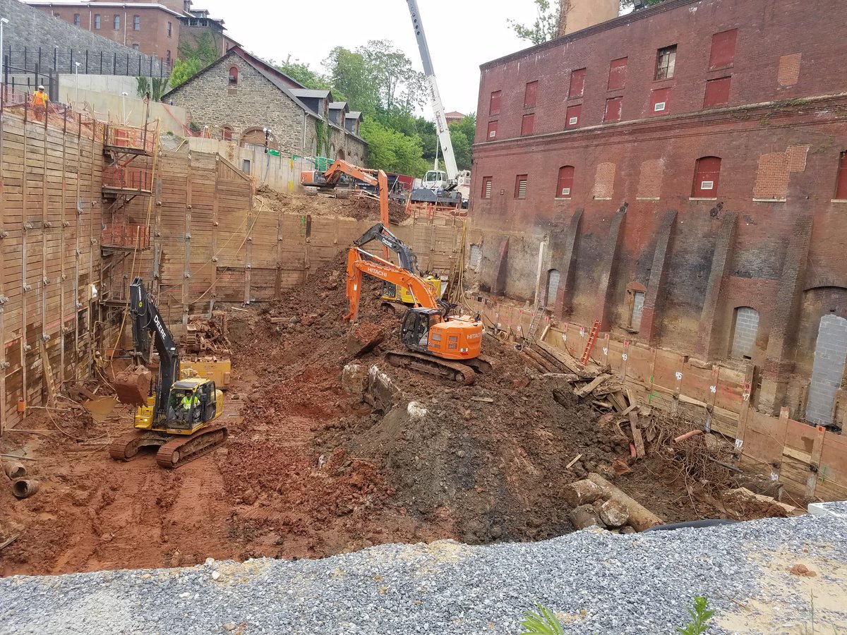 StrittmatterDC's tweet photo. Central Utility Plant 2. Site located on St. Elizabeth's West Campus in SE Washington DC. #excavationunderway #StrittmatterMetro https://t.co/WkpdEKSAQL