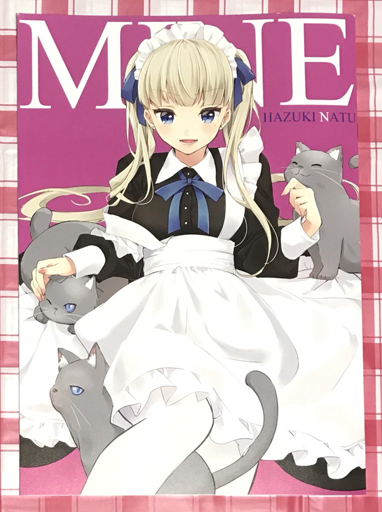 ナツ先生💕 @natu_k_
pixivMARKETお疲れ様でした!
表紙のおしゃれ感すごく好き💙ブラッシングの絵が女の子すごく好みだし嫌がってる猫ちゃんもかわいすぎる~~~💖A4で見れるのもすごい嬉しいから続けて欲しいかも!
お話もたくさんありがとう楽しかったぁ✨
夏コミも新刊やグッズ楽しみにしてるね☺️