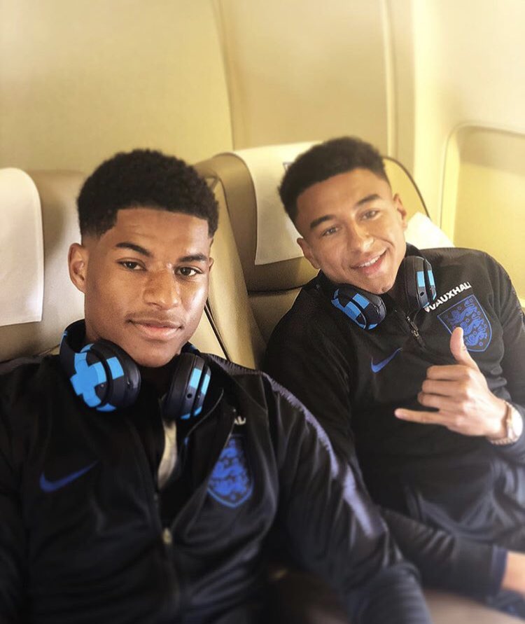 MarcusRashford's tweet photo. 🏴󠁧󠁢󠁥󠁮󠁧󠁿🛫🛬🇷🇺 #ThreeLions https://t.co/DQqLTEeHP6