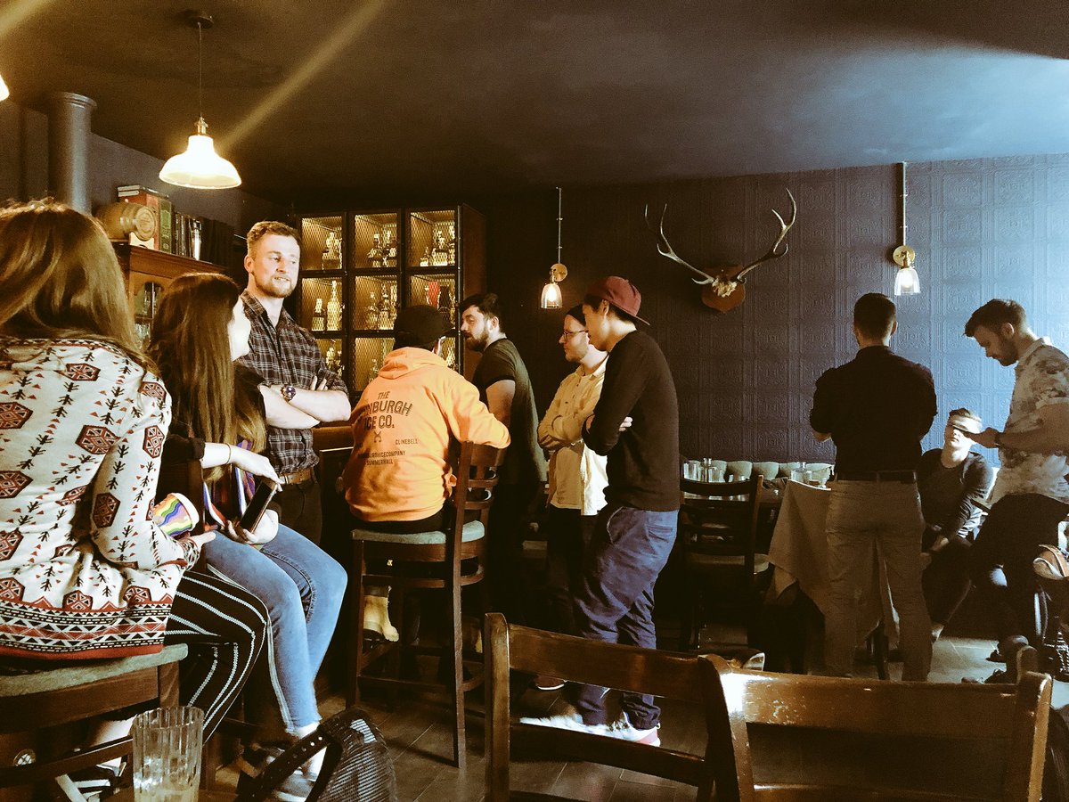 iamadamhunter's tweet photo. The anticipation for #racetolunanbay is rife @bryantandmack time for #edinburgh to shine! #arbikie #fieldtobottle #gin #vodka #cocktailcomp #edinburghlife #scotlandisnow https://t.co/eM1DllF69h