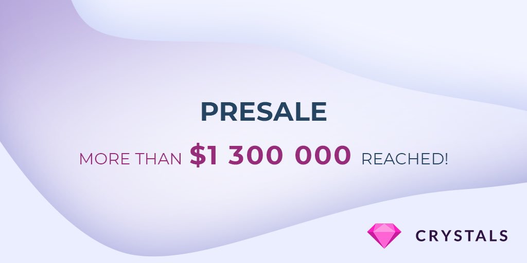 Crystals Platform tweet media