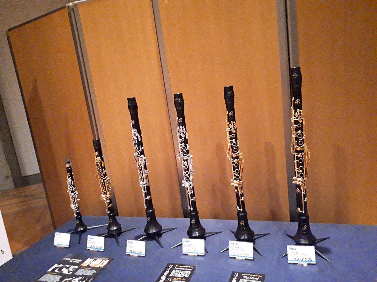 O Xrhsths 三浦こと美 Clarinet Sto Twitter リパのクラリネットを吹いてるパオロさんのコンサート行ってきた 去年もこの企画のコンサート行ったんだけど やはり圧倒的なテクニック あと歌心がやっぱりイタリア感じる 自由でとても素敵だった それにしても