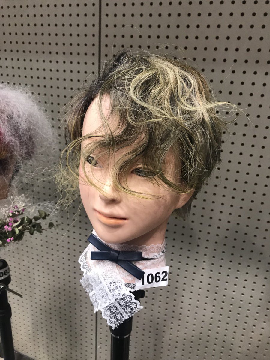 田爪俊也 Face磯子店 外国人風カラーショートカット カットコンテスト ジャパンカップ ウィッグ部門 結果は残念賞 次に繋げます Face磯子店 磯子美容室 横浜美容室 通常料金よりお得 ご予約はdmにて