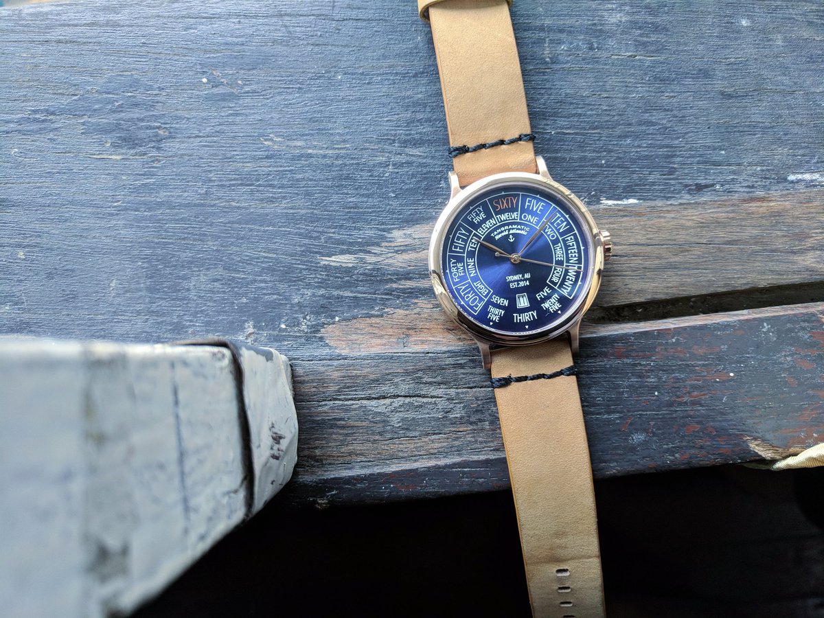 tangramatic's tweet image. Keep it cool bit.ly/see-nereid #watchoftheday #watchnerd