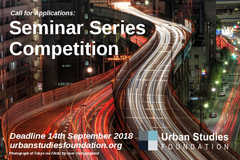 USForg's tweet photo. Applications now being accepted for @USForg 2018 Seminar Series funding competition. We will fund 6-8 series up to £20k each. Please share &amp; Retweet! #urbanstudies 🏙📢 | More info: https://t.co/wgQnybdtlW https://t.co/fnT5y67Tqb