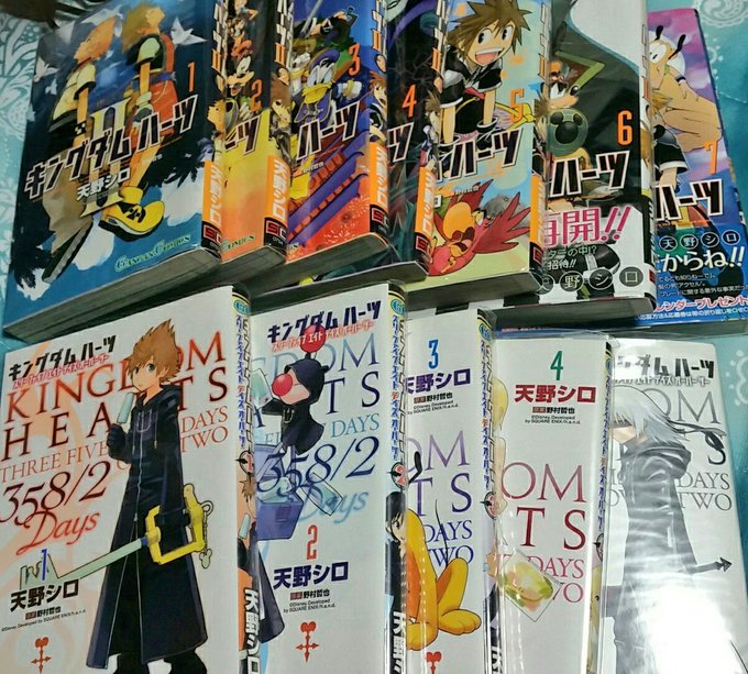 天野シロ キングダム ハーツiiiコミック2巻 6 11発売さん がハッシュタグ Kh3 をつけたツイート一覧 1 Whotwi グラフィカルtwitter分析