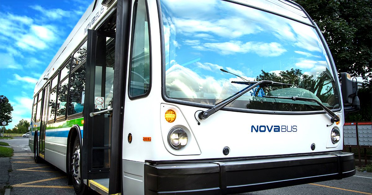 The transit authorities in Quebec, Canada, have ordered 497 hybrid buses from Nova Bus, our North American sister brand. The order encompasses an option for a further 1,028 buses. Delivery starts 2020.
volvobuses.com/en-en/news/201…