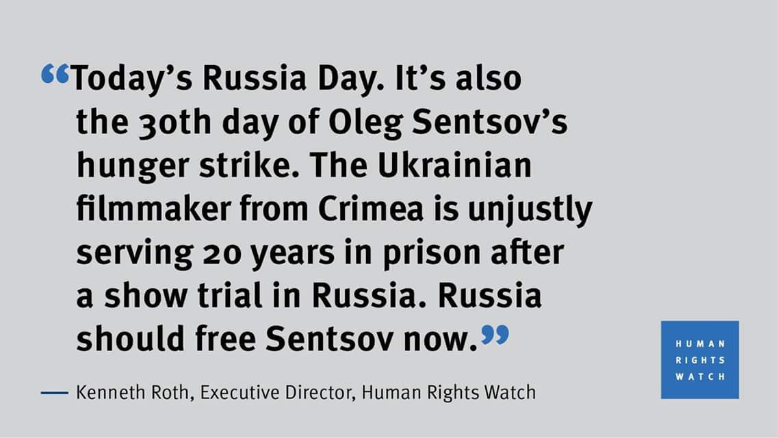 rossbachandreas's tweet photo. #FreeSentsov https://t.co/KJRTnczIdb
