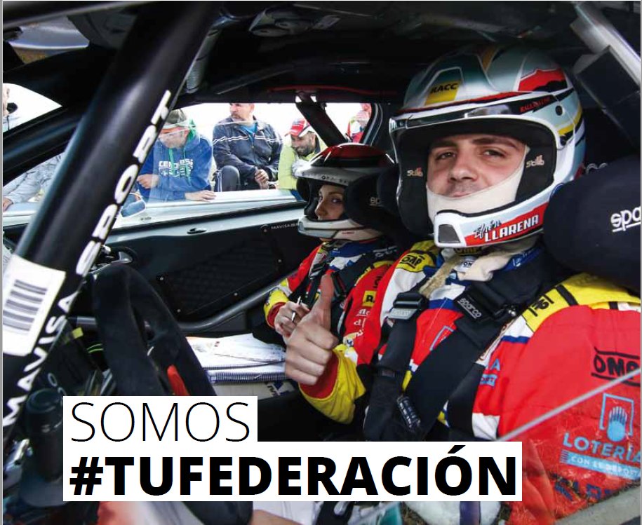 RFEdeA's tweet photo. .@efren_llarena y @FernandezSara14 estarán este fin de semana en @autoracingmad. Podremos disfrutar de un coloquio para hablar sobre el @RallyTeamSpain y el @FIAERC. Además, firmarán autógrafos a quienes se acerquen por la feria
Consulta más actividades en https://t.co/tEcB6PXEhX https://t.co/LGMmb7s59a