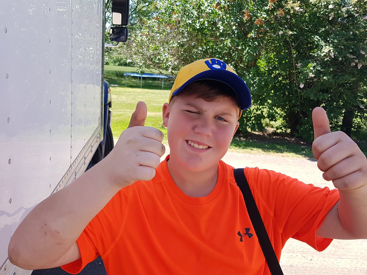 Cast is off! Now time to get down to business with 2 hands <a href="/DelawareSpdway/">Delaware Speedway</a> tomorrow night and <a href="/Sauble_Speedway/">SaubleSpeedway.ca</a> Saturday night. Can't break determination