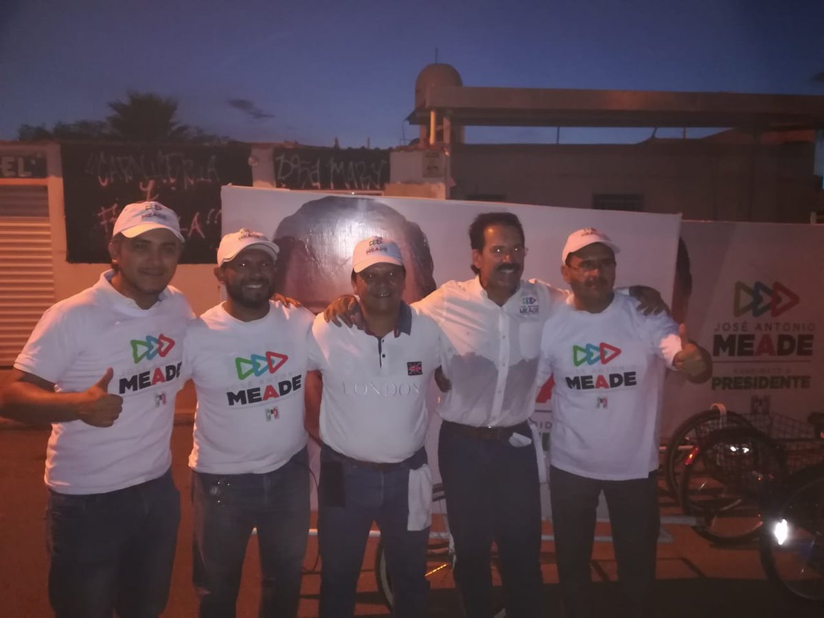 GrupoMerida_42's tweet photo. Gran Evento Bicicleteada en Caucel @JesusCasillas06 @Seccion42_STPRM @GrupoMerida_42 #AvanzarContigoenBicicleta #MeridaMejor #YucatánPrimero con @JoseAMeadeK #MexicoVaConMeade ConsolidandoPoliticaNuestroLider y Amigo @lgps03101 #LaFamiliaPetroleraSeccion42 #MasUnidosQueNunca https://t.co/nYbAWvYwW1