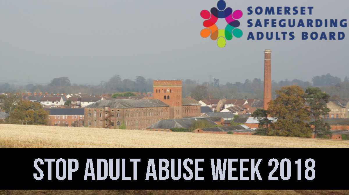 SomersetSAB's tweet photo. The SSAB is supporting #stopadultabuseweek. If you are worried that someone living in Somerset is being abused or neglected call @SomersetCouncil on 0300 123 2224. Thinking it? Report it. #ItHappensHere #ThinkingItReportIt #SABs https://t.co/5VEme6mJKG
