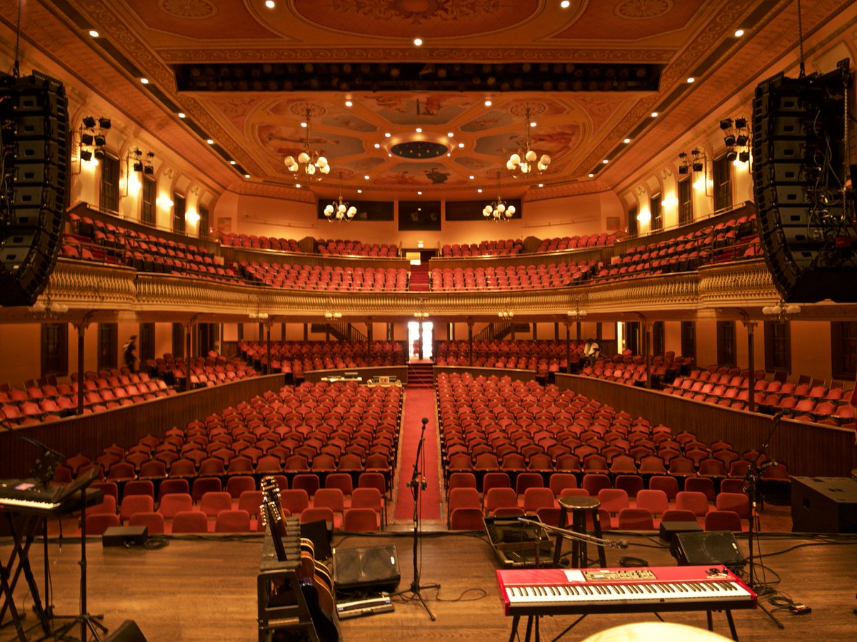Grand Opera House Seating Chart Wilmington De