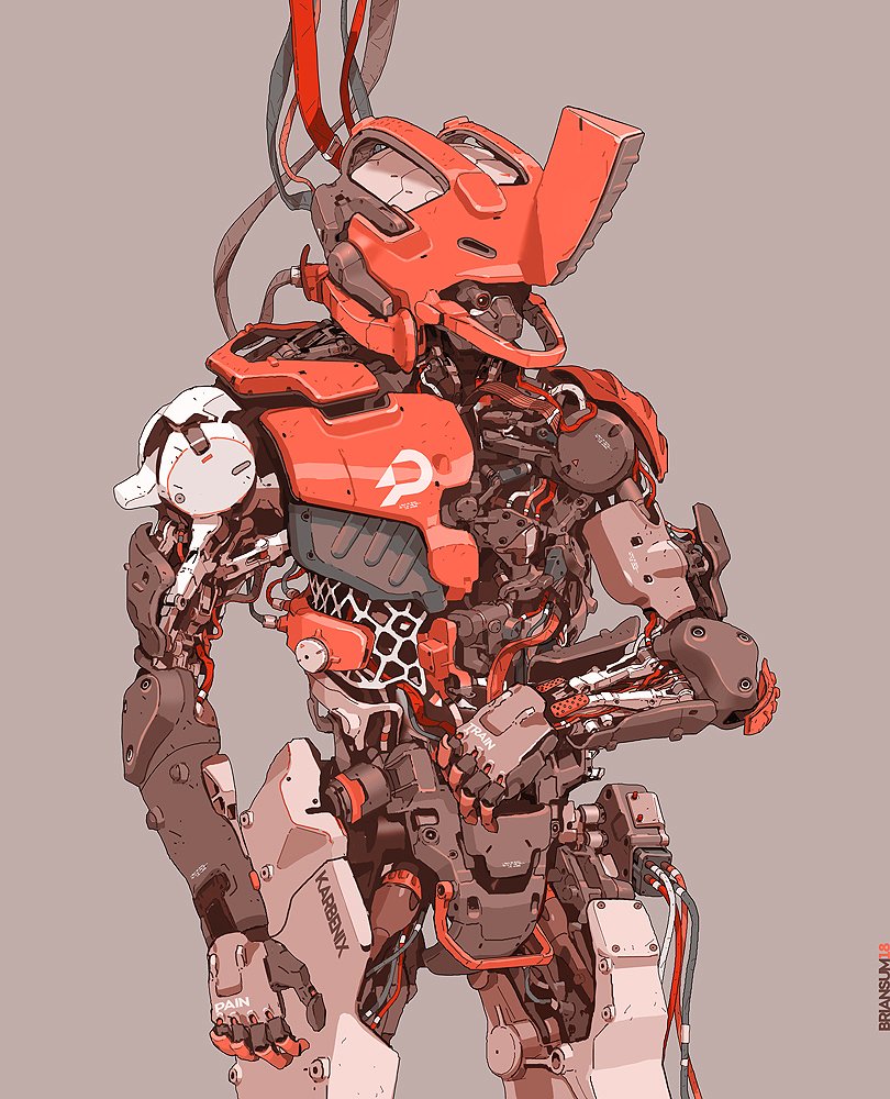 BrianSumArt's tweet photo. Rewire https://t.co/Jc3VQM4SPs
https://t.co/aeeY0e4qDd 
#scifi #conceptart #illustration #drawings #lineart #photoshop #robots #mech #hardsurface https://t.co/foy2Niaa4v