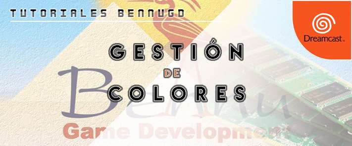 AMelianRGD's tweet photo. Nuevo tutorial de #bennugd para #dreamcast #dreamcastdev.  Esta vez hablo sobre la gestión de colores en BennuGD. Míralo en https://t.co/y4bN3y3mZ0 https://t.co/0IK64Gv76f