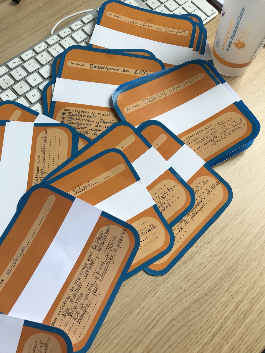 APCancer's tweet photo. Récupération des productions en cours pour une synthèse qui arrivera prochainement ! #APCancer https://t.co/9vYStcAPD9